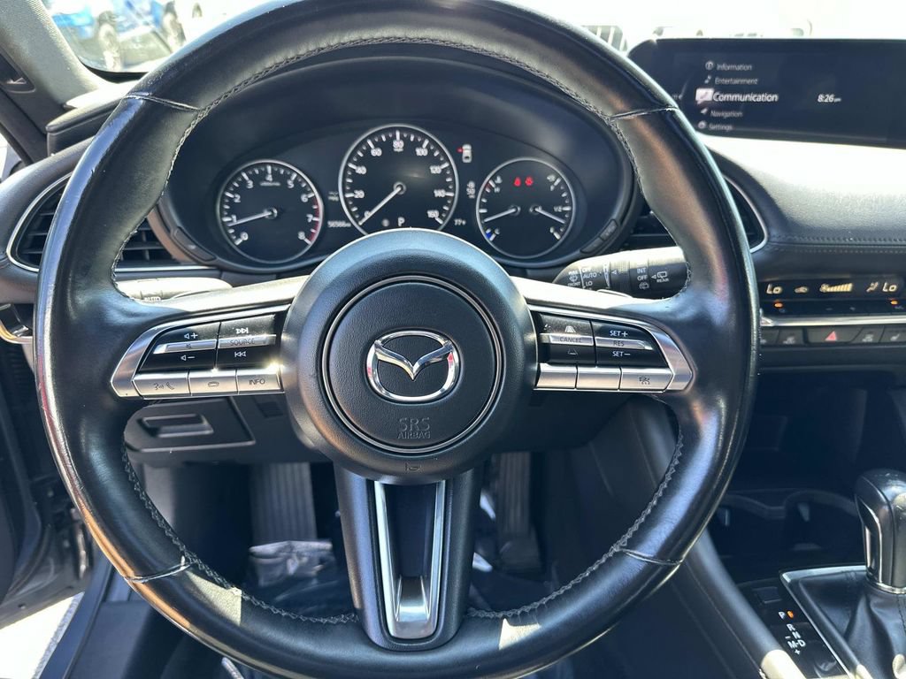 Certified 2023 MAZDA MAZDA3 AWD 2.5 Turbo Hatchback image 21