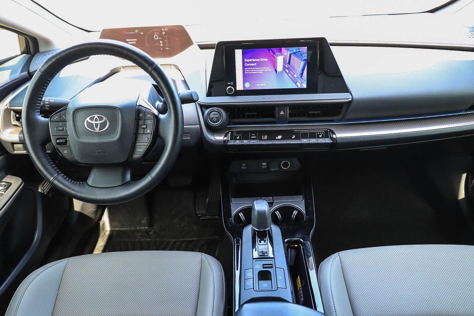 Certified 2024 Toyota Prius XLE FWD image 12