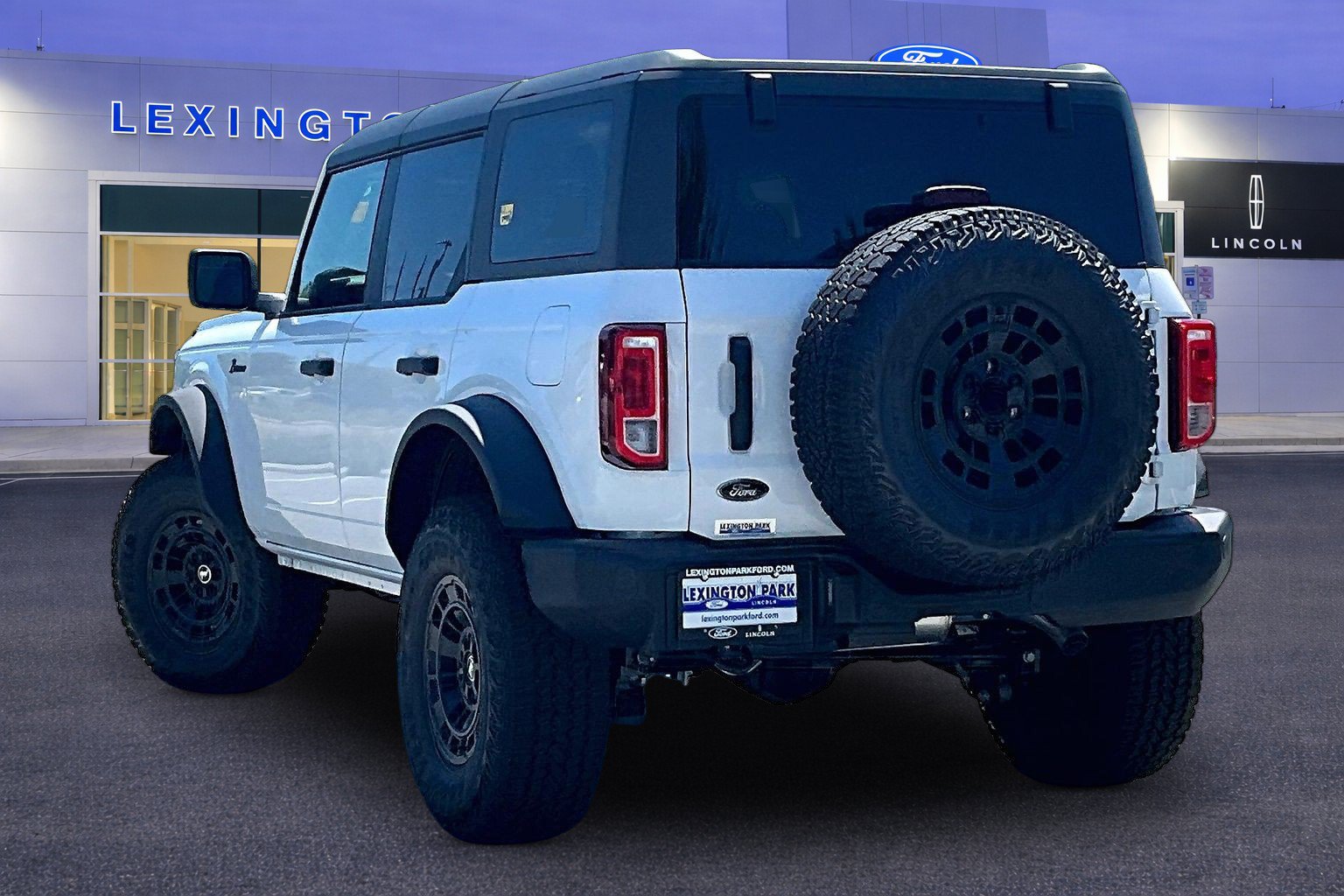New 2026 Ford Bronco Big Bend AWD/4WD image 3