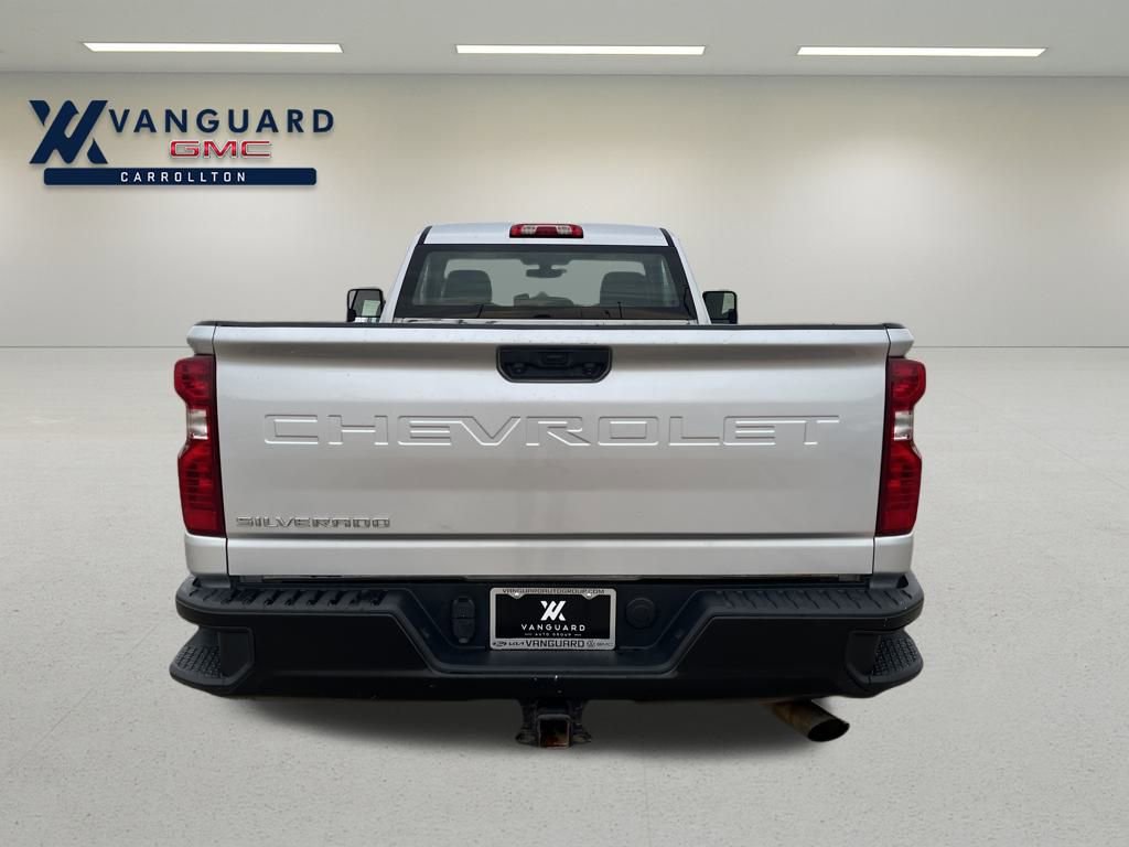 Used 2022 Chevrolet Silverado 2500 W/T w/ WT Fleet Convenience Package image 4