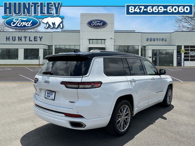 Used 2022 Jeep Grand Cherokee L Summit w/ Advanced Protech Group IV image 4