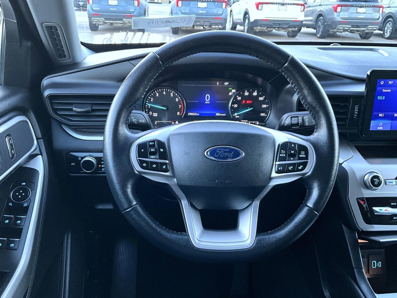 Used 2023 Ford Explorer XLT image 12