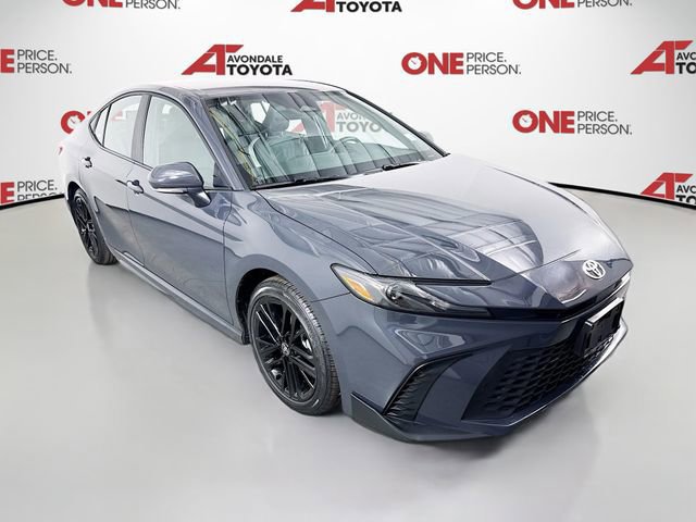 Certified 2025 Toyota Camry SE