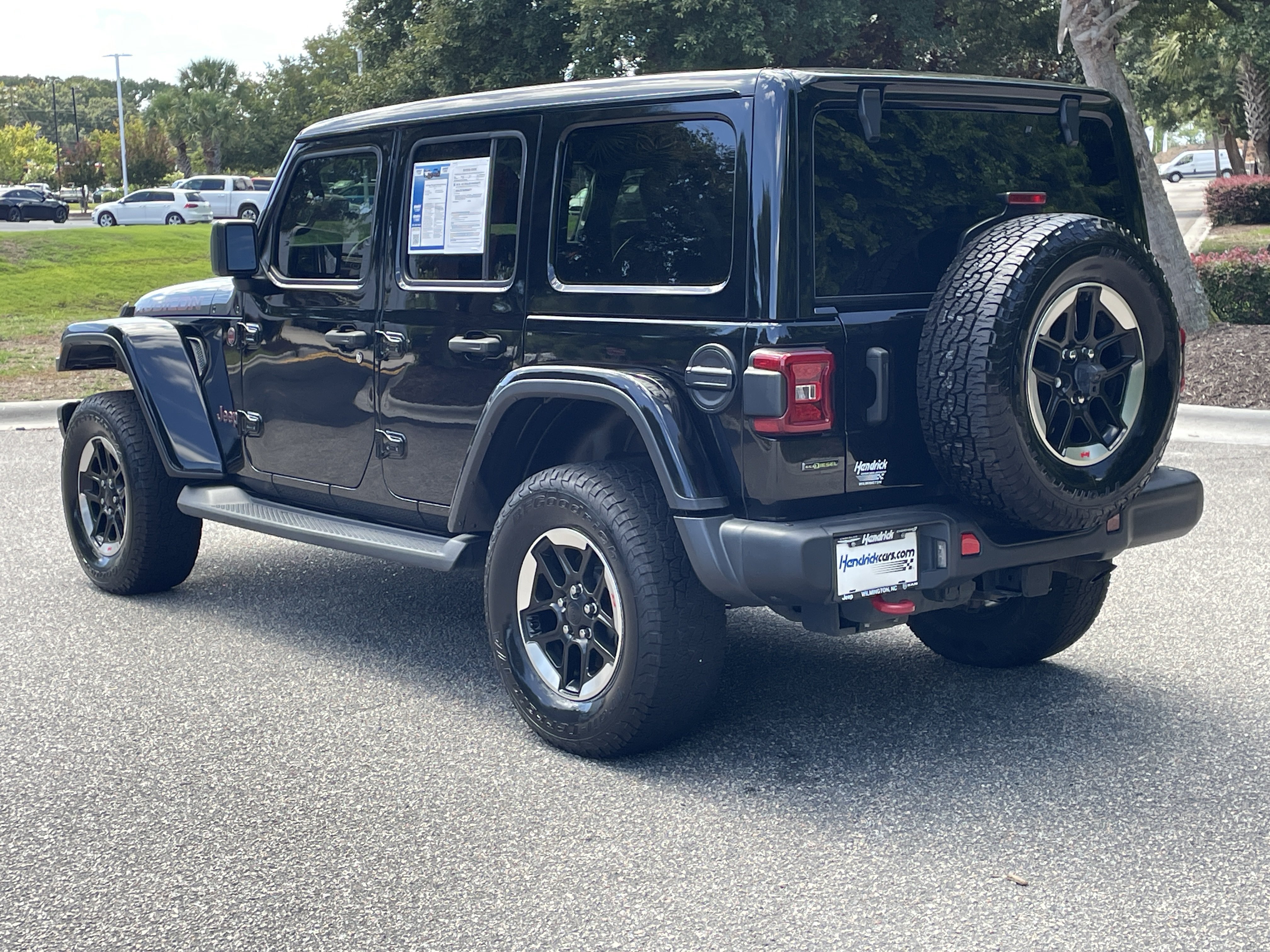 Used 2021 Jeep Wrangler Unlimited Rubicon AWD/4WD image 7