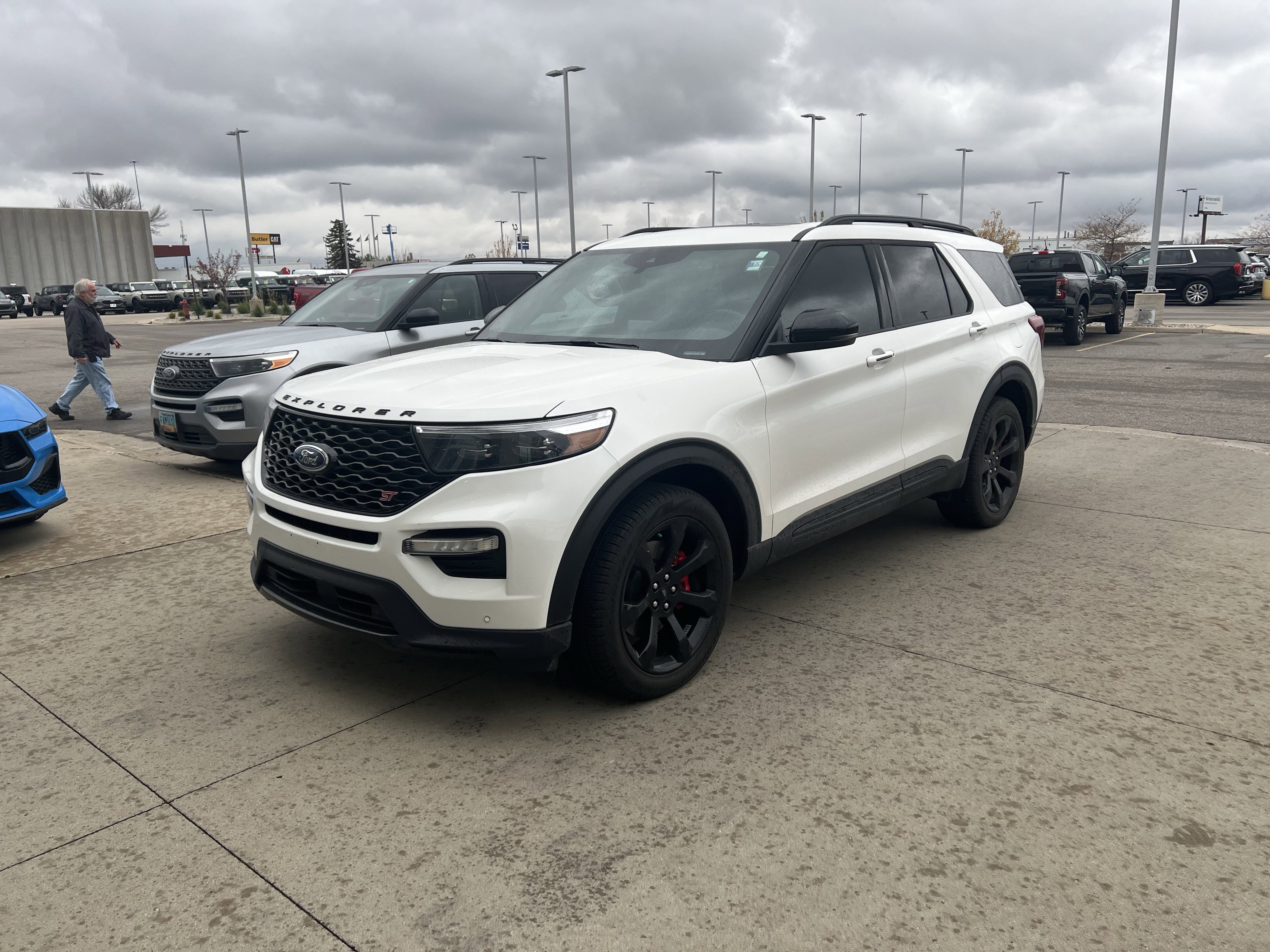 Certified 2024 Ford Explorer ST w/ Equipment Group 401A image 2