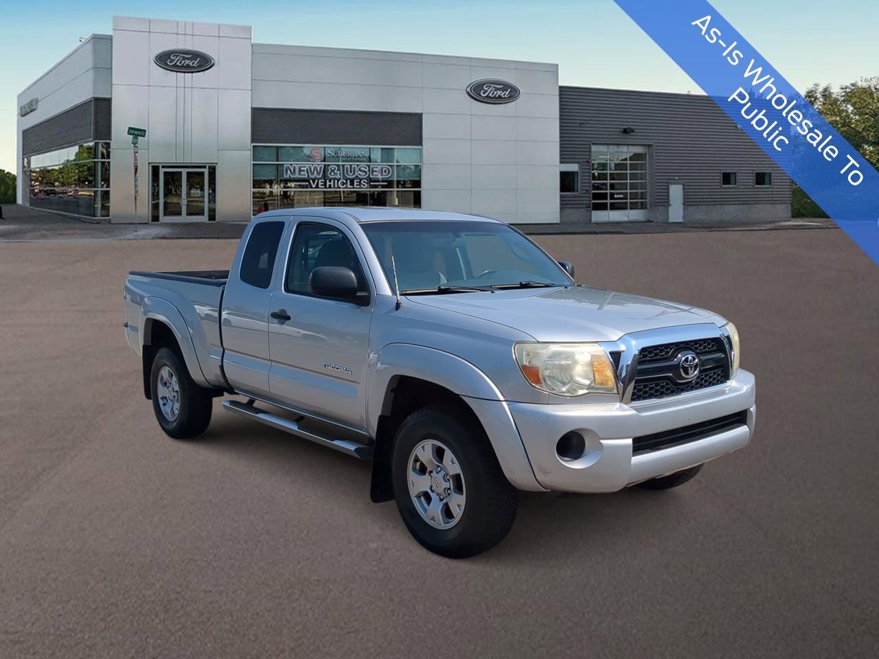Used 2011 Toyota Tacoma 4x4 Access Cab V6 image 2