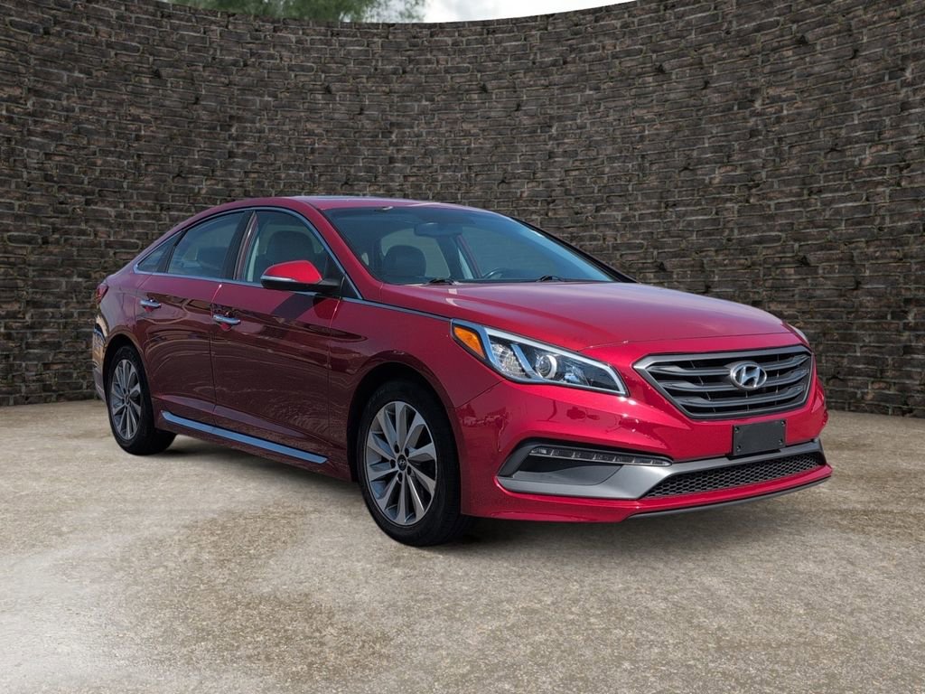 Used 2017 Hyundai Sonata Sport w/ Value Edition Package 02 FWD image 2