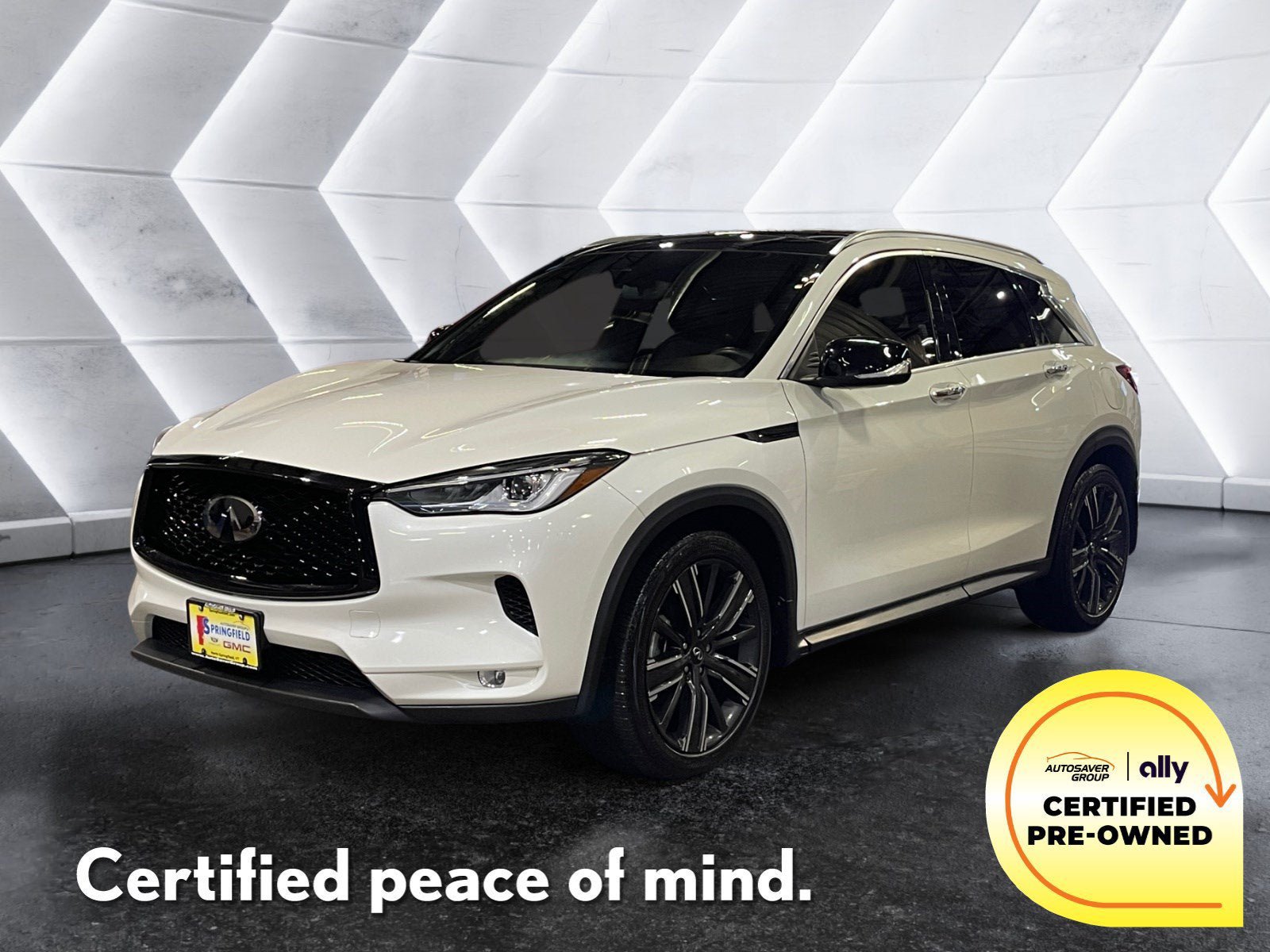 Used 2022 INFINITI QX50 Luxe w/ Appearance Package AWD/4WD image 1