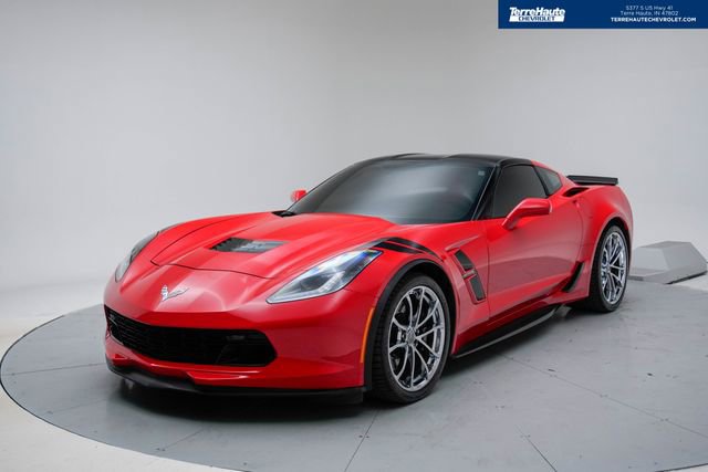 Used 2017 Chevrolet Corvette Grand Sport image 1