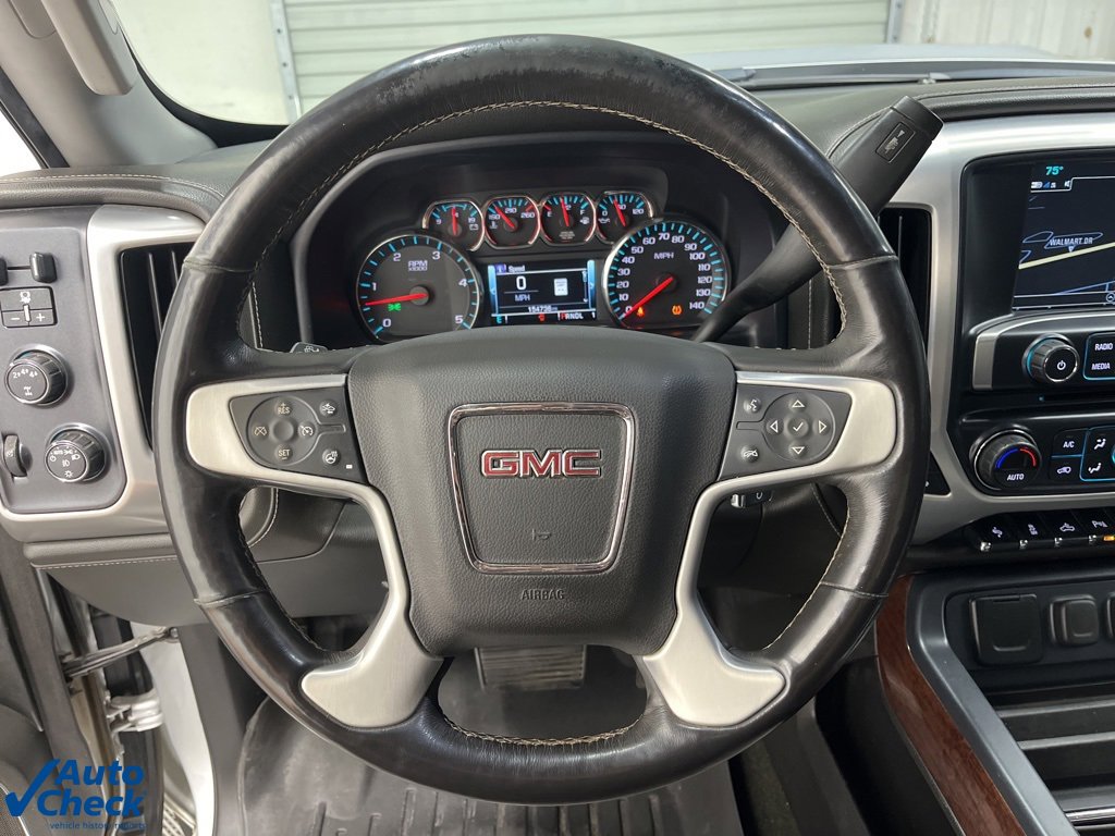 Used 2017 GMC Sierra 2500 SLT w/ Duramax Plus Package image 18