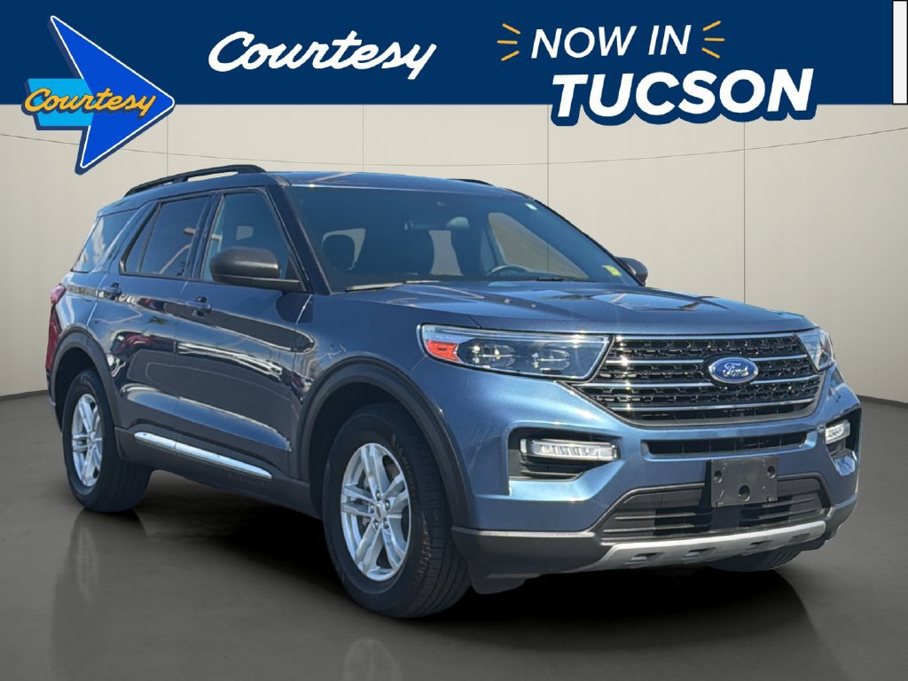 Used 2020 Ford Explorer XLT w/ Equipment Group 202A AWD/4WD image 1