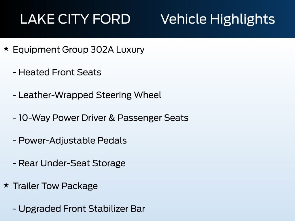 Used 2020 Ford F150 XLT w/ Equipment Group 302A Luxury AWD/4WD image 10