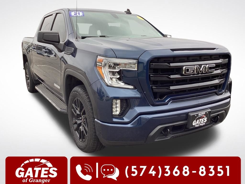 Used 2021 GMC Sierra 1500 Elevation image 1