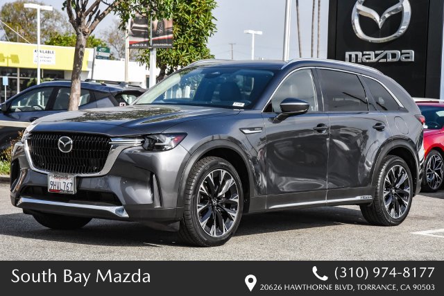 Used 2024 MAZDA CX-90 Plug-In Hybrid w/ Premium Pkg AWD/4WD image 3