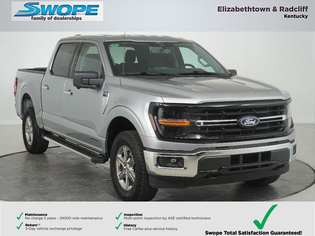 Used 2024 Ford F150 XLT w/ Mobile Office Package AWD/4WD image 1