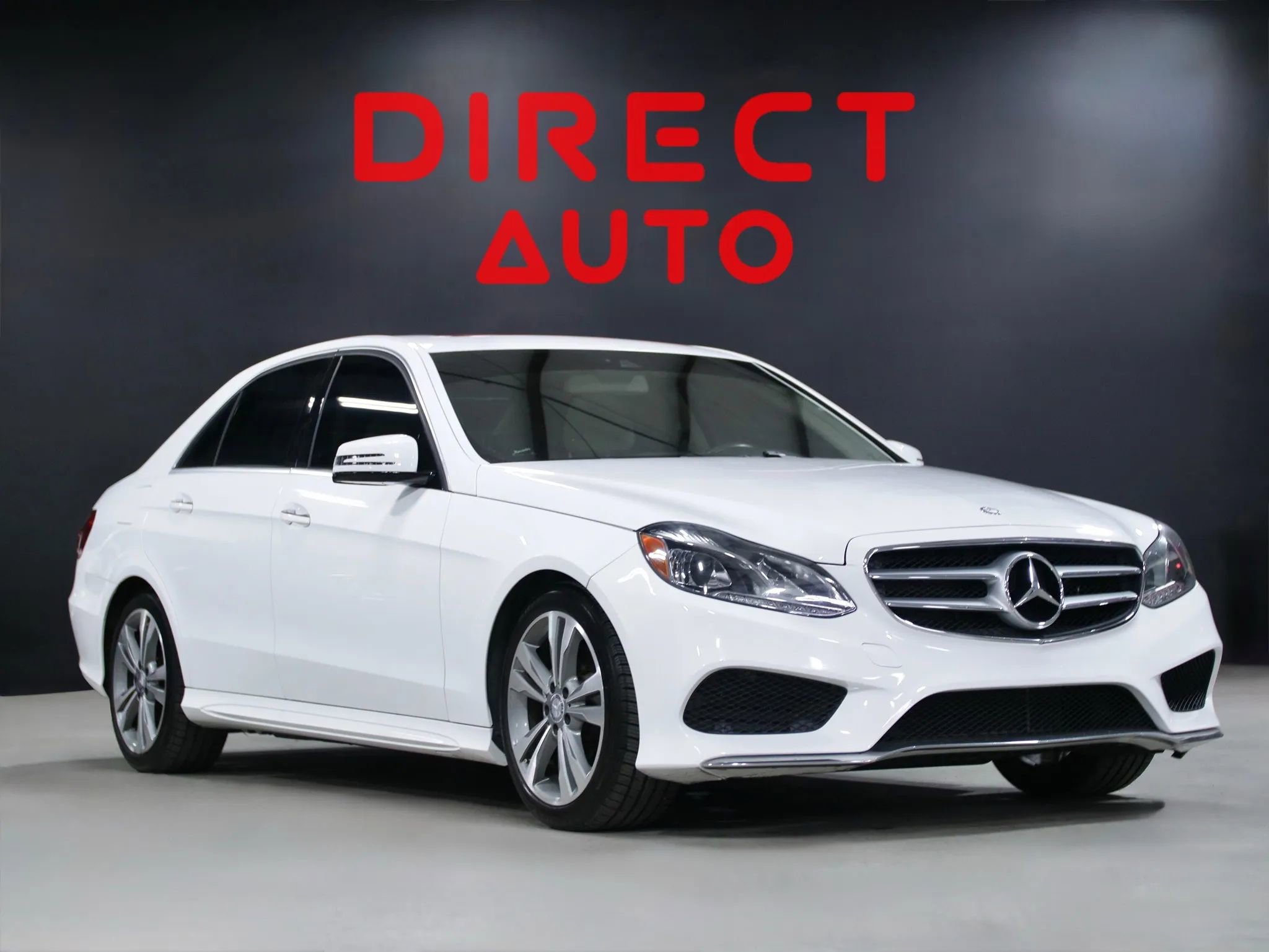 Used 2014 Mercedes-Benz E 350 Sedan w/ Premium 1 Package