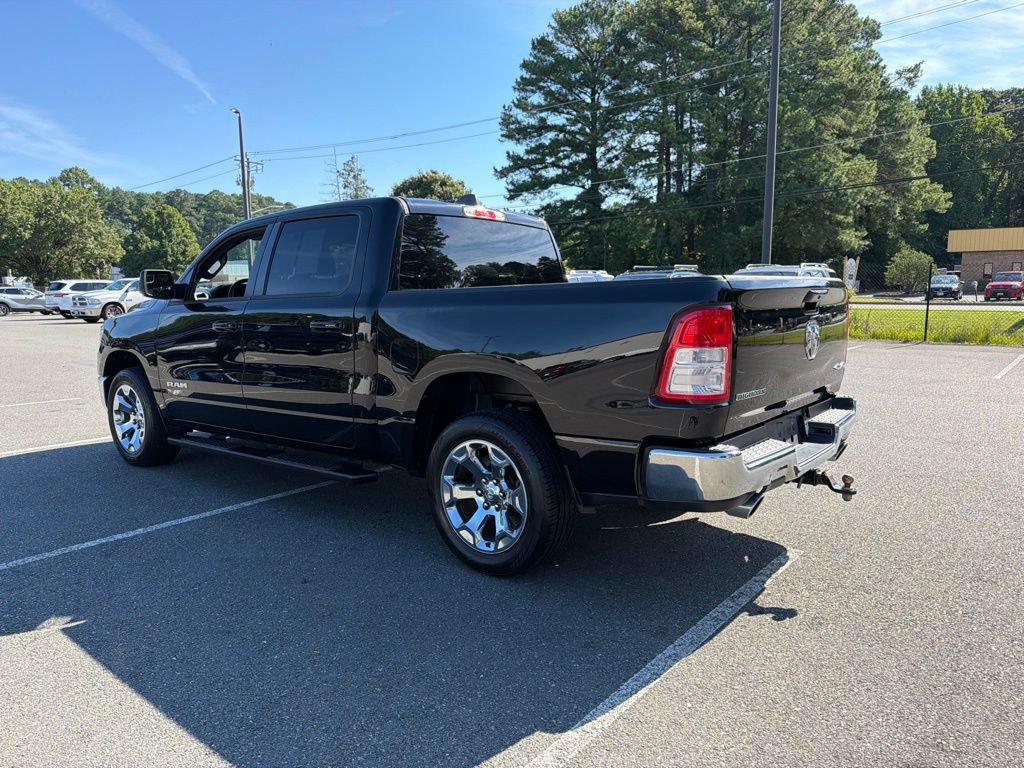 Certified 2022 RAM 1500 Big Horn w/ Trailer Tow Group AWD/4WD image 7