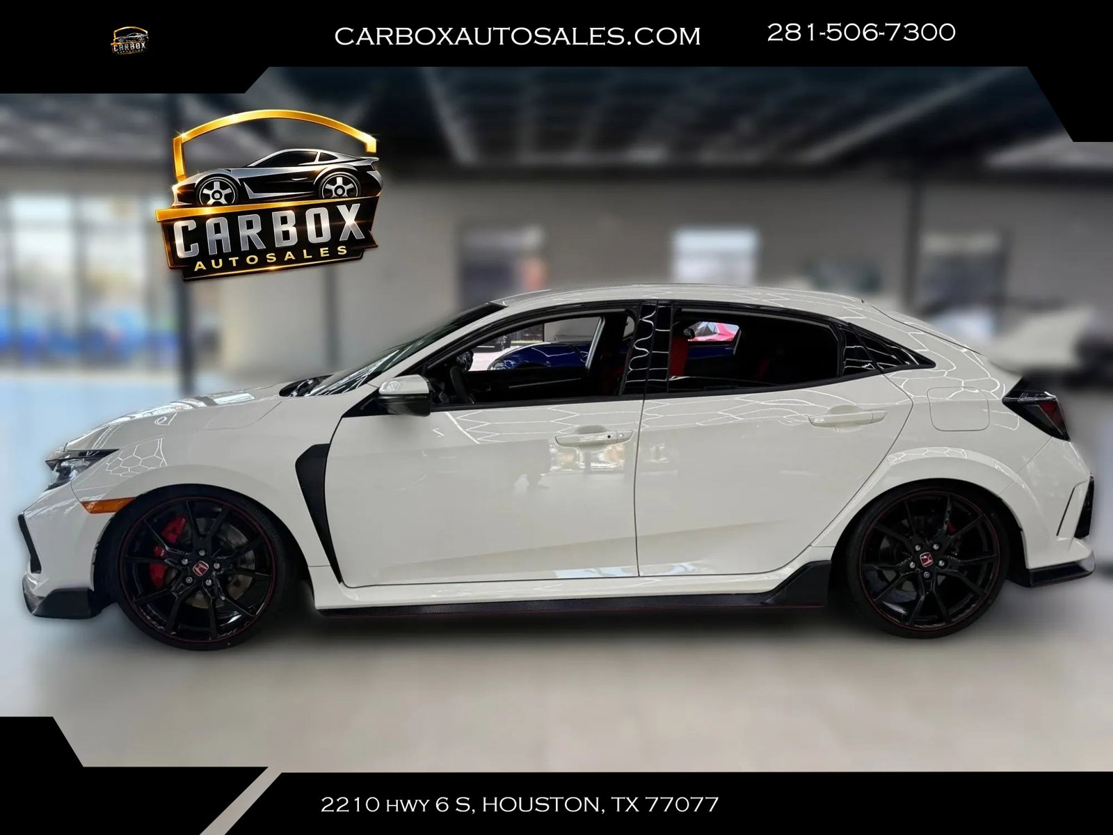 Used 2021 Honda Civic Type R image 2