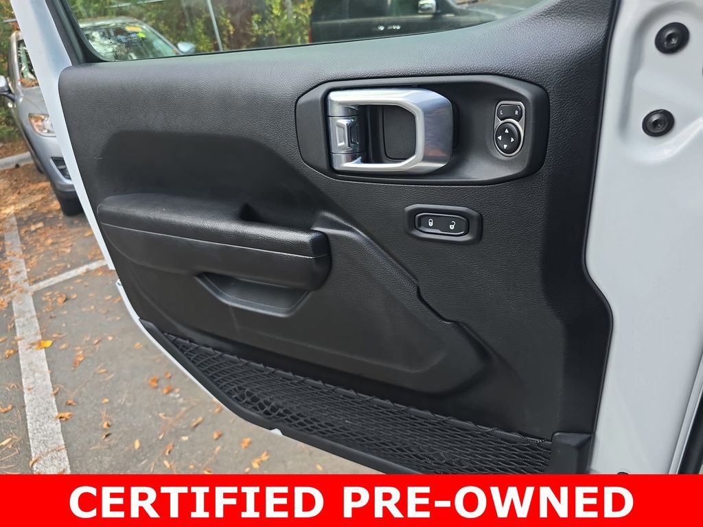 Certified 2021 Jeep Wrangler Unlimited Sport image 26