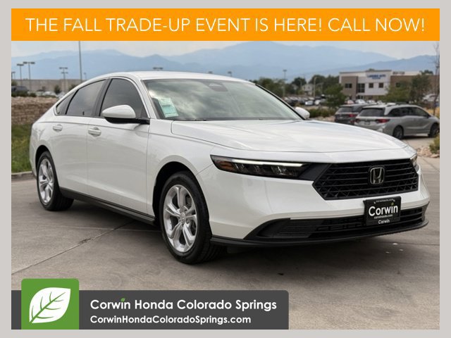New 2026 Honda Accord LX 360° Tour