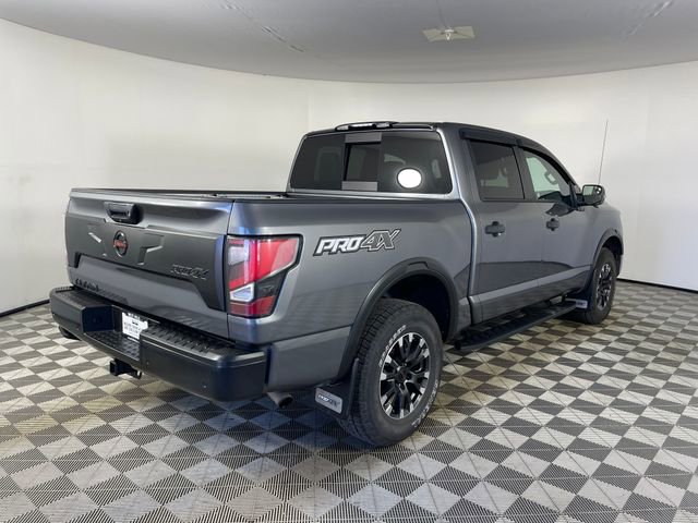 Used 2021 Nissan Titan PRO-4X w/ Pro-4x Convenience Package image 23