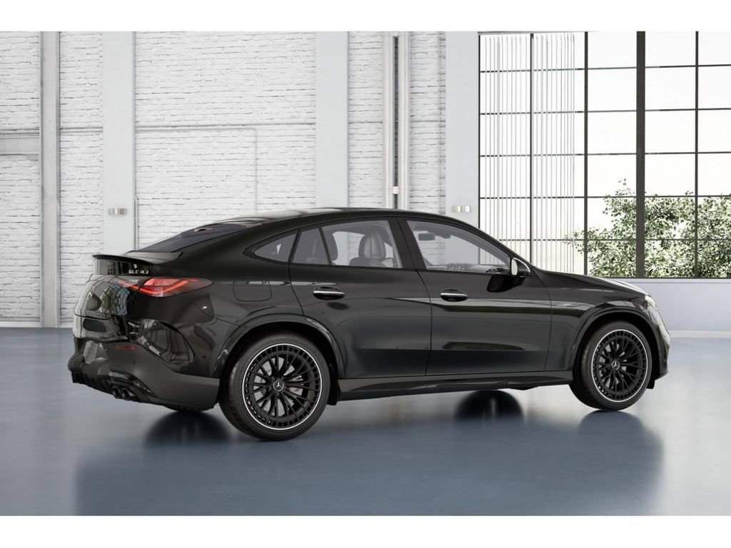 New 2026 Mercedes-Benz GLC 43 AMG 4MATIC Coupe image 19