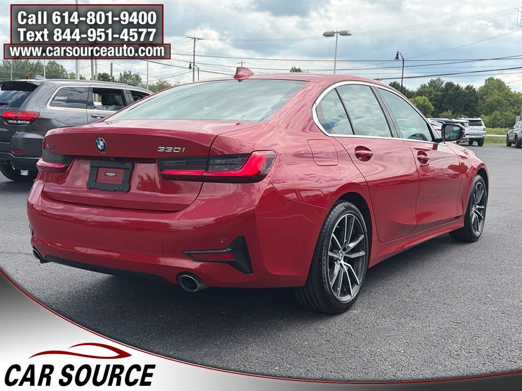 Used 2022 BMW 330i xDrive Sedan w/ Driving Assistance Package AWD/4WD image 5