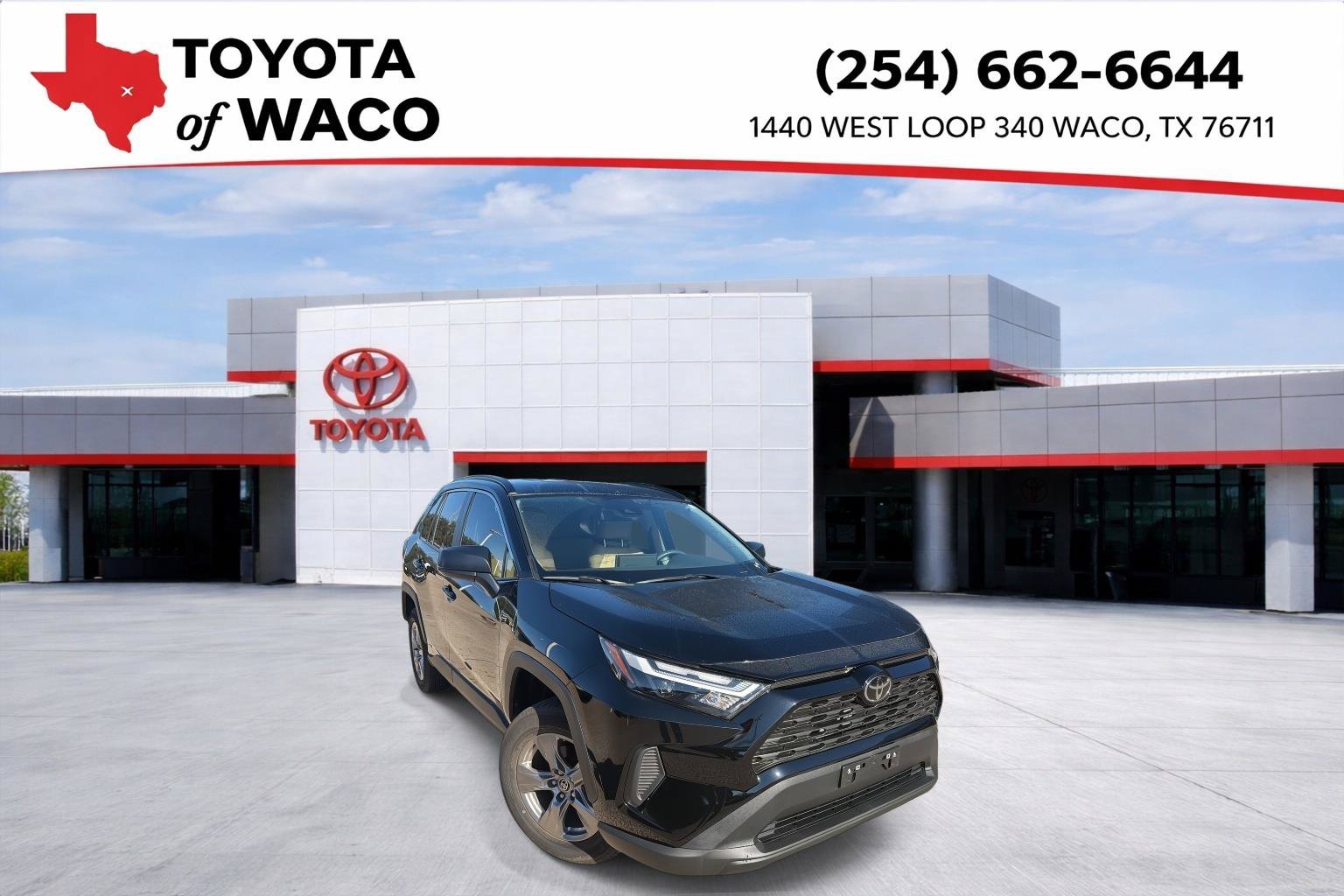 Certified 2025 Toyota RAV4 LE
