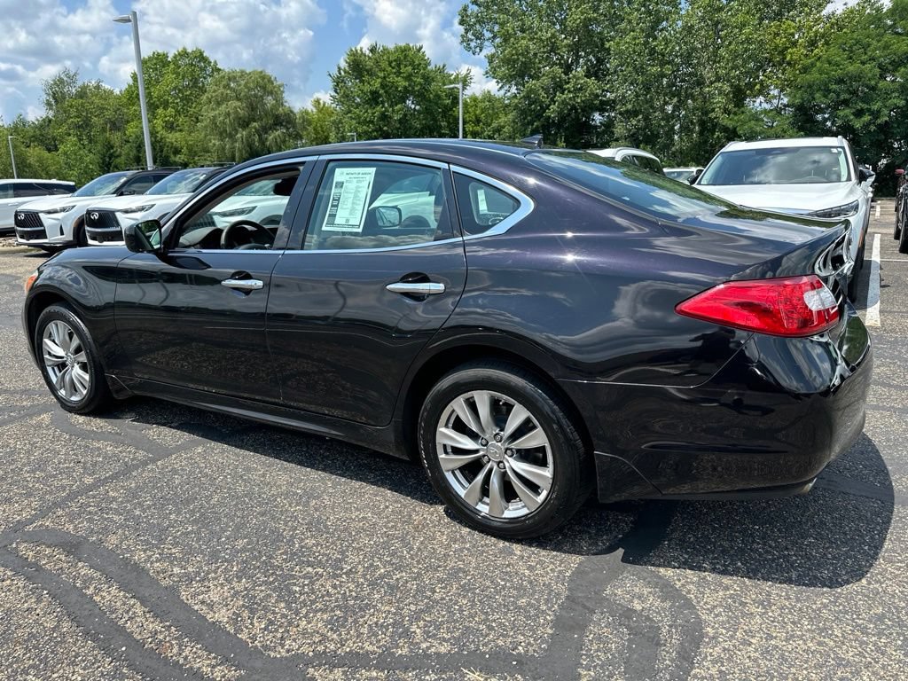 Used 2012 INFINITI M37 x w/ Premium Pkg AWD/4WD image 9