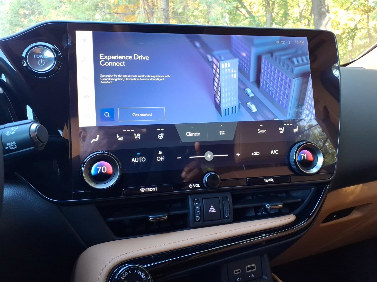 Used 2024 Lexus NX 350h AWD image 11