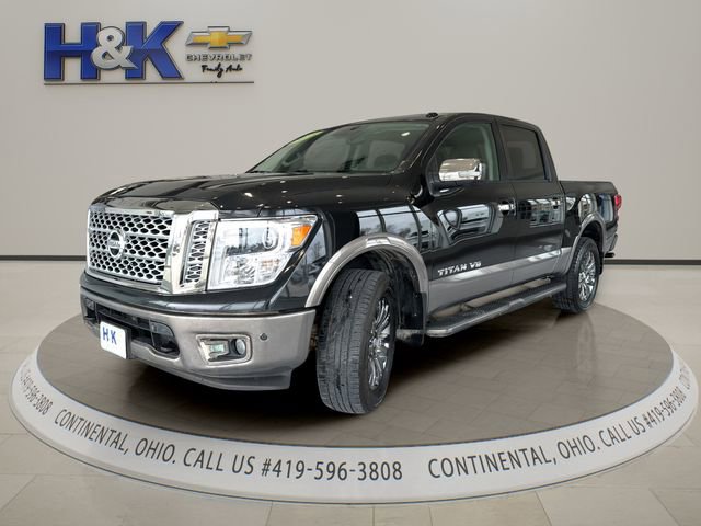 Used 2018 Nissan Titan Platinum Reserve image 3