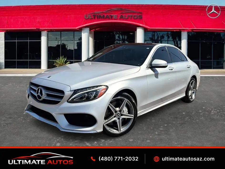 Used 2015 Mercedes-Benz C 300 4MATIC Sedan
