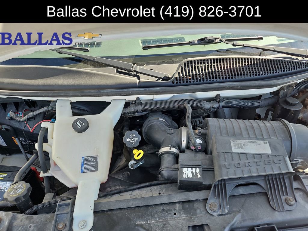 Certified 2015 Chevrolet Express 3500 Extended RWD image 30