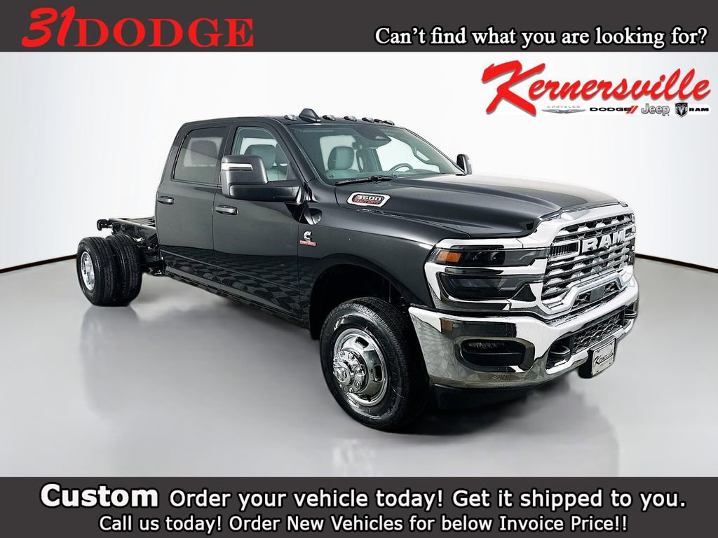 New 2026 RAM 3500 Tradesman w/ Chrome Appearance Group A