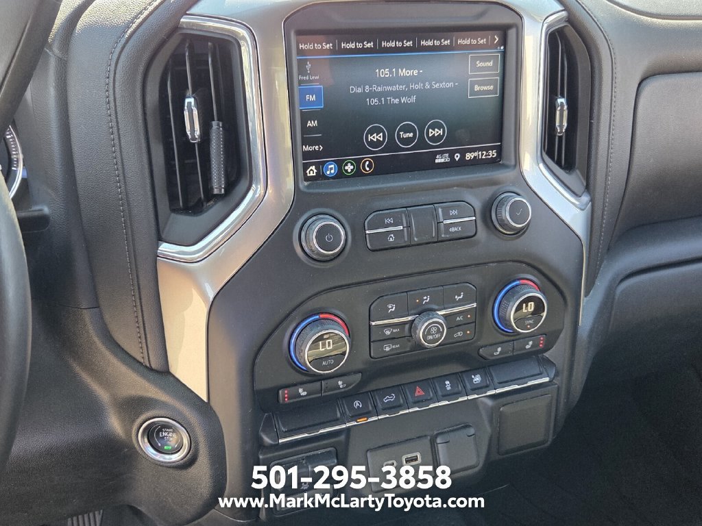 Used 2020 Chevrolet Silverado 1500 LT w/ Texas Edition RWD image 17