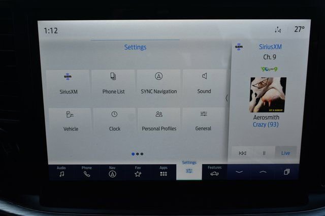 Used 2021 Ford F150 Lariat w/ Equipment Group 502A High image 33