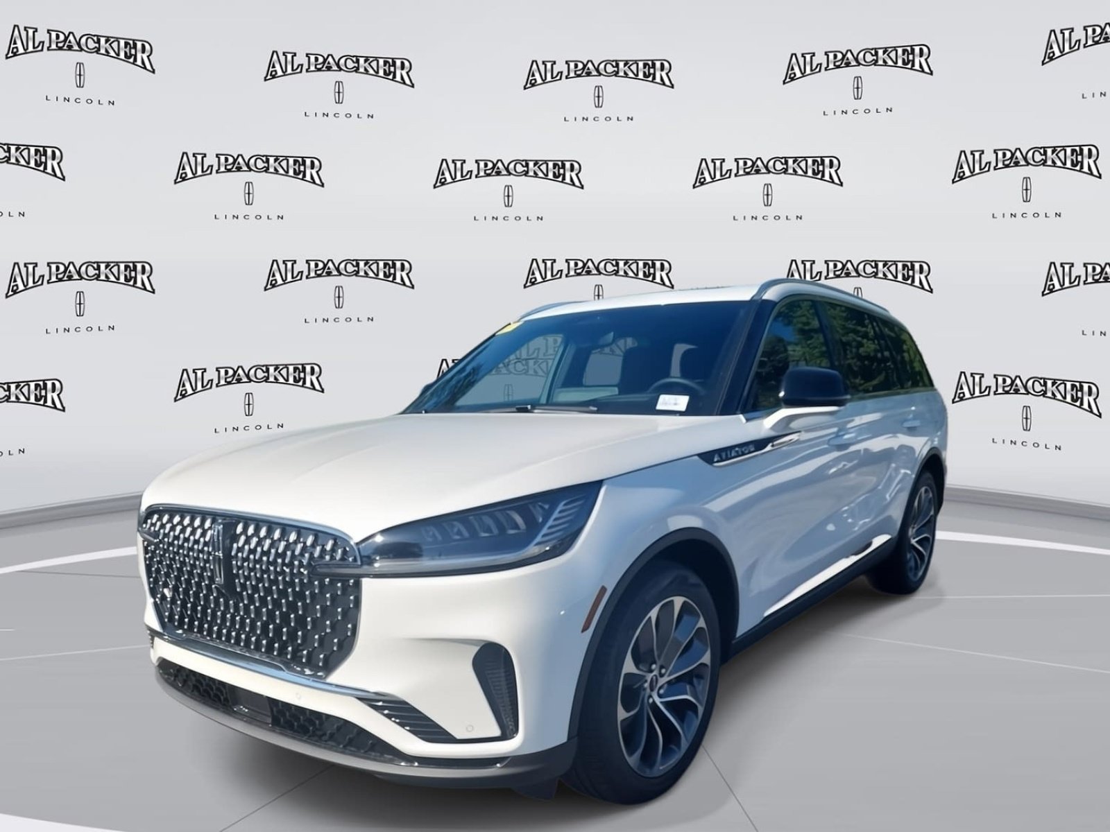 New 2026 Lincoln Aviator Reserve