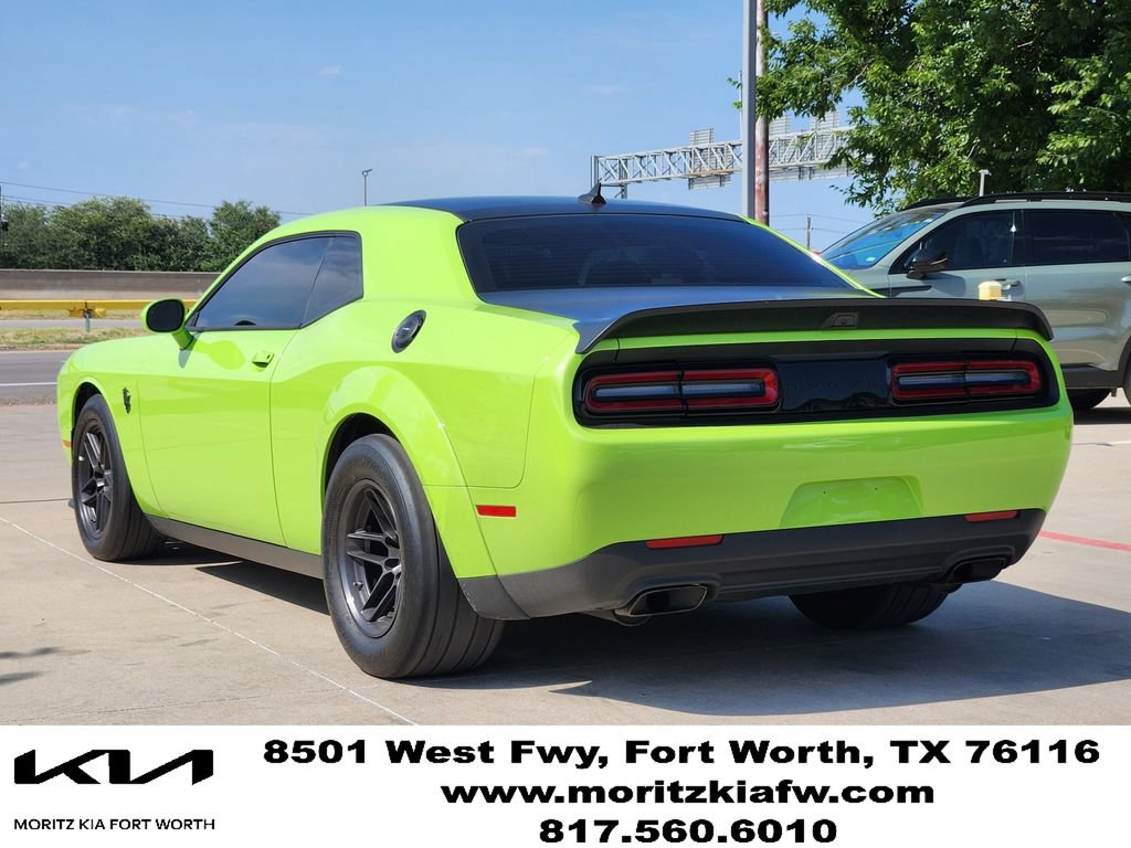 Used 2023 Dodge Challenger SRT Demon 170 RWD image 6