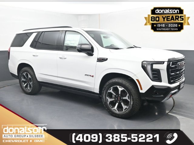 New 2027 GMC Yukon AT4 w/ AT4 Premium Plus Package AWD/4WD image 1