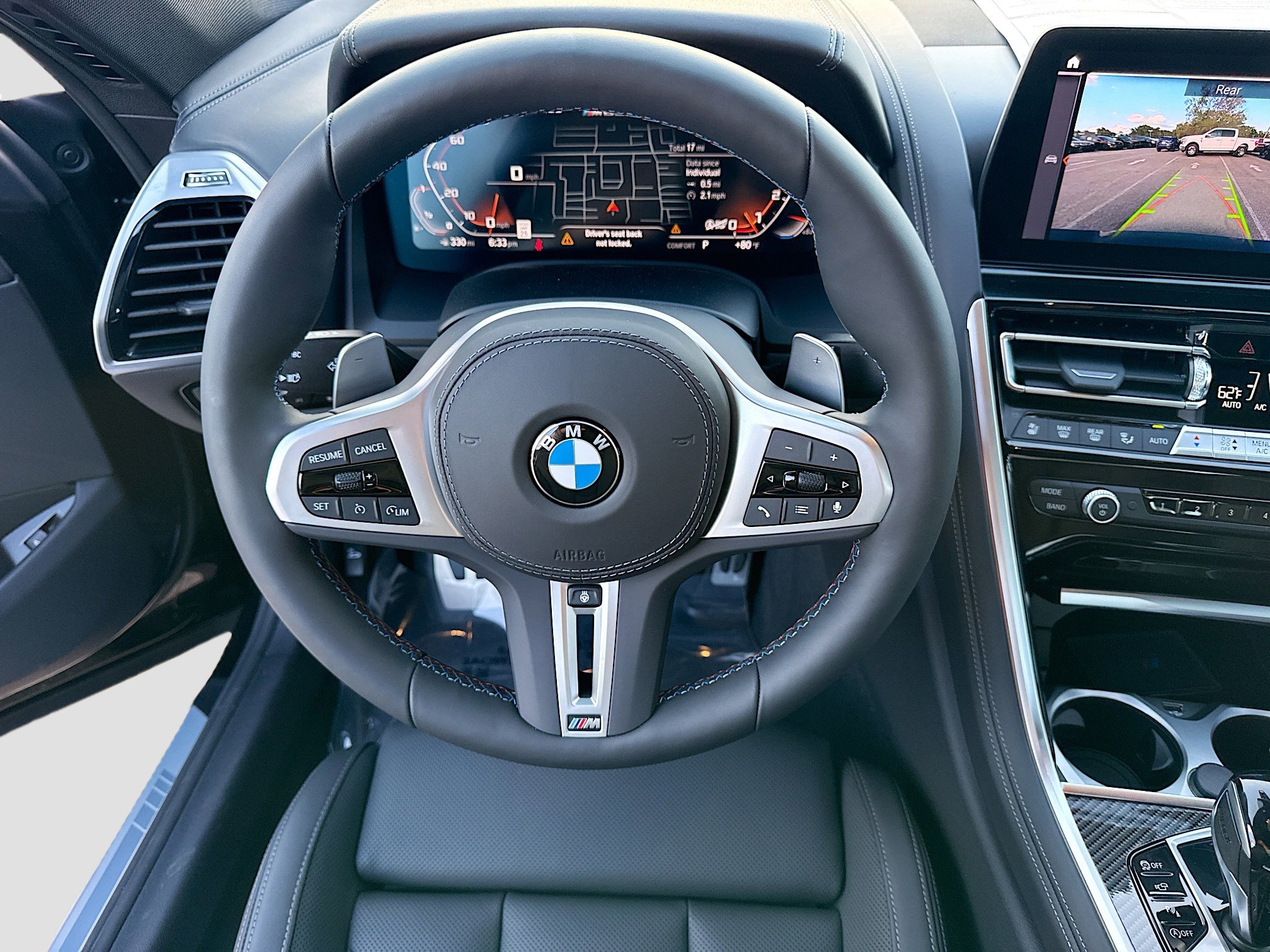 New 2026 BMW M850i xDrive Coupe w/ Driving Assistance Package image 17