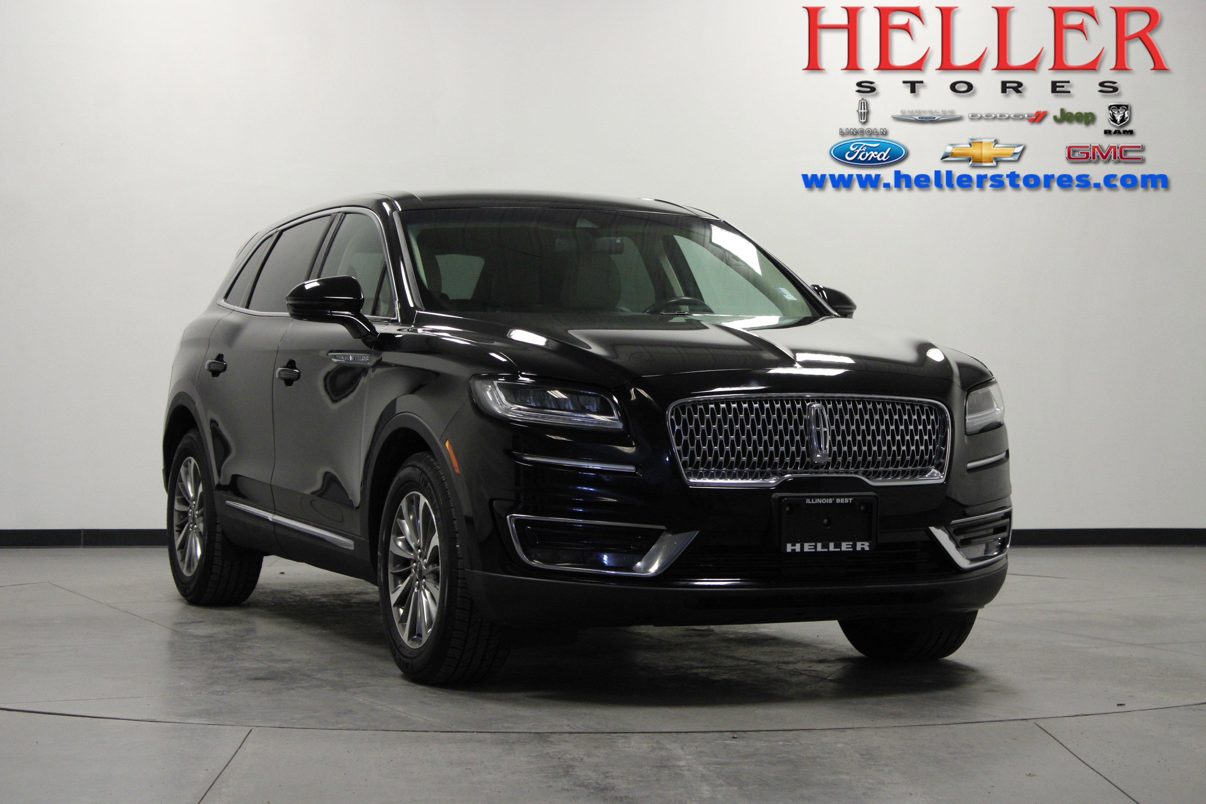 Used 2019 Lincoln Nautilus Select image 1