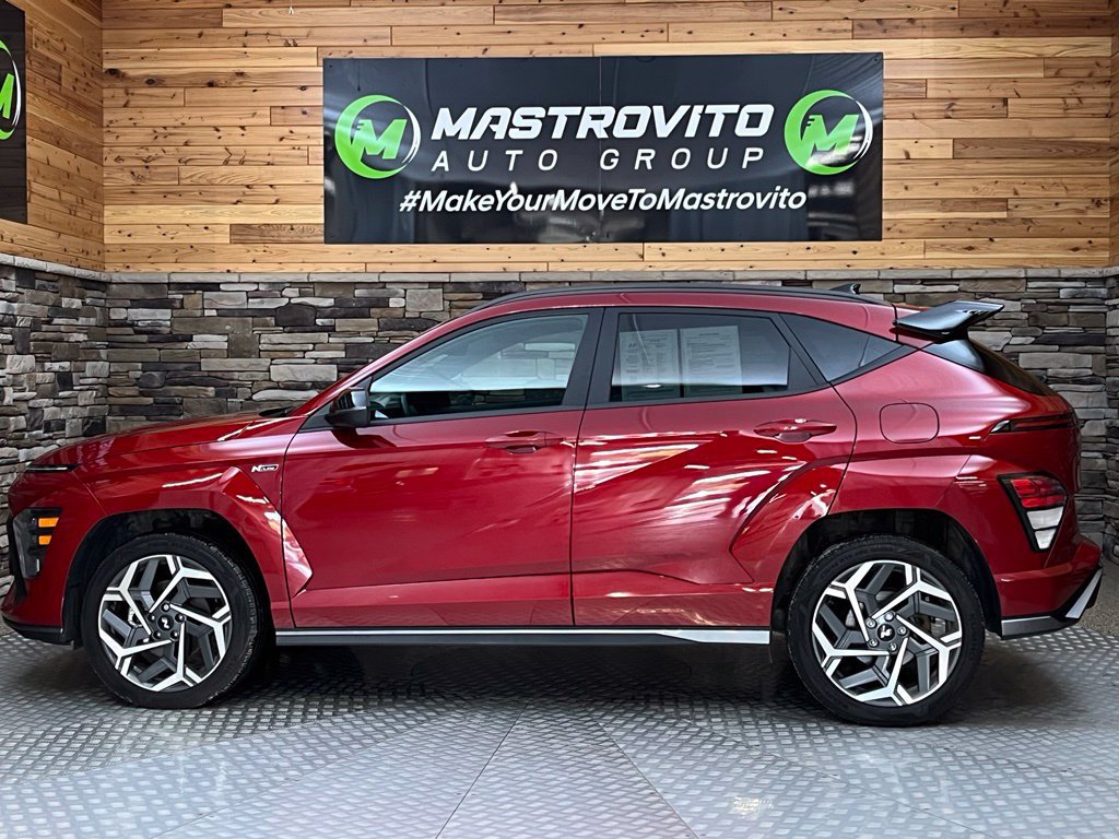 Used 2024 Hyundai Kona N Line AWD/4WD image 14