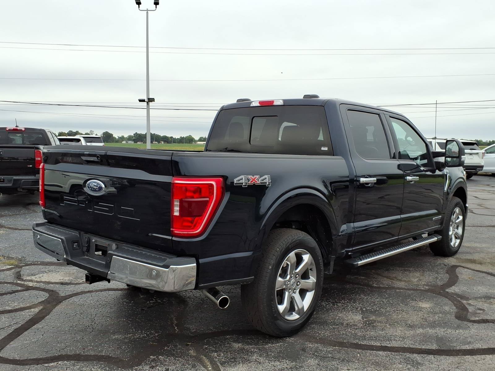 Used 2023 Ford F150 XLT w/ Equipment Group 302A High AWD/4WD image 3
