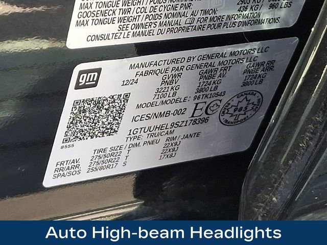 Used 2025 GMC Sierra 1500 Denali Ultimate AWD/4WD image 30