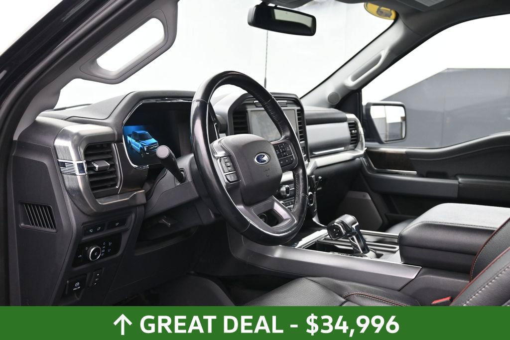 Used 2023 Ford F150 Lariat AWD/4WD image 17