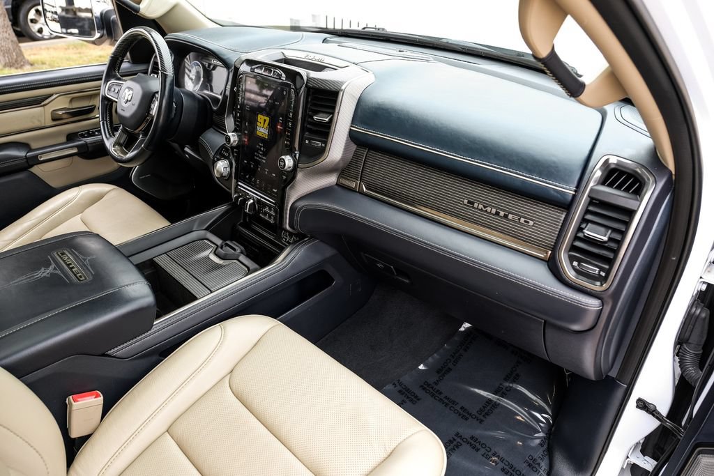 Used 2021 RAM 1500 Limited AWD/4WD image 10