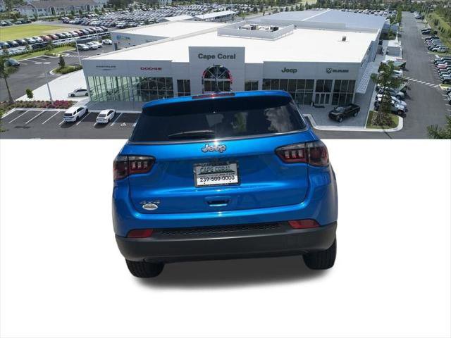 Certified 2024 Jeep Compass Sport image 18