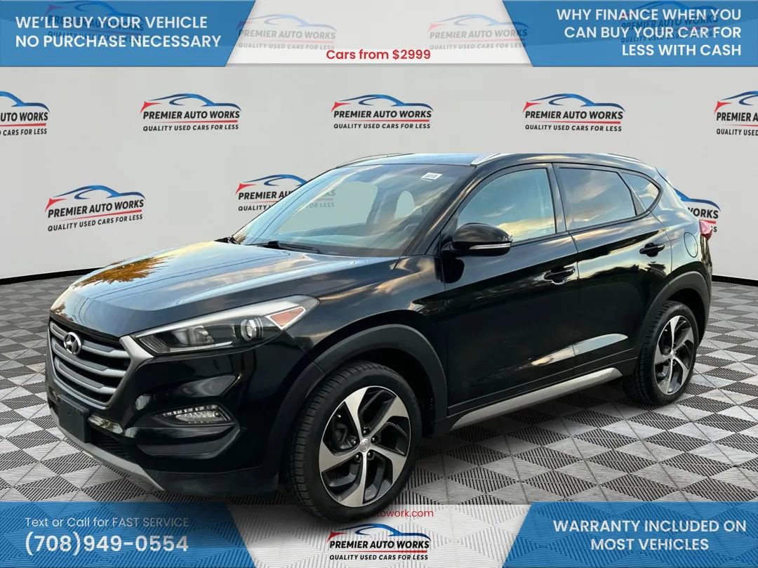 Used 2017 Hyundai Tucson Sport