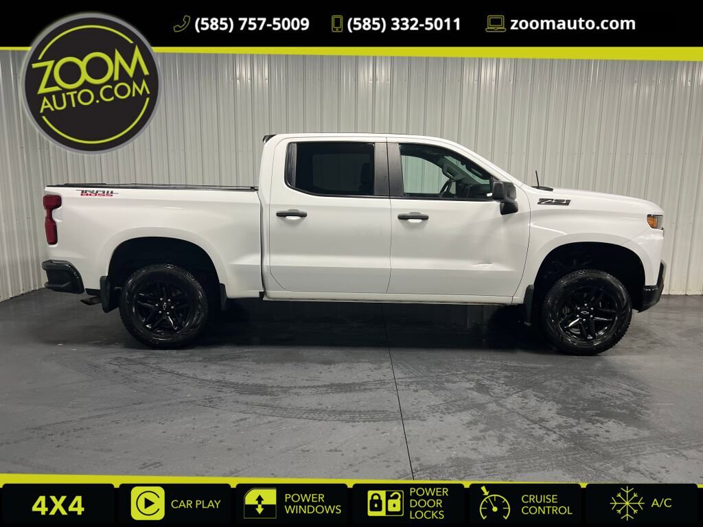 Used 2019 Chevrolet Silverado 1500 Custom Trail Boss w/ Custom Convenience Package