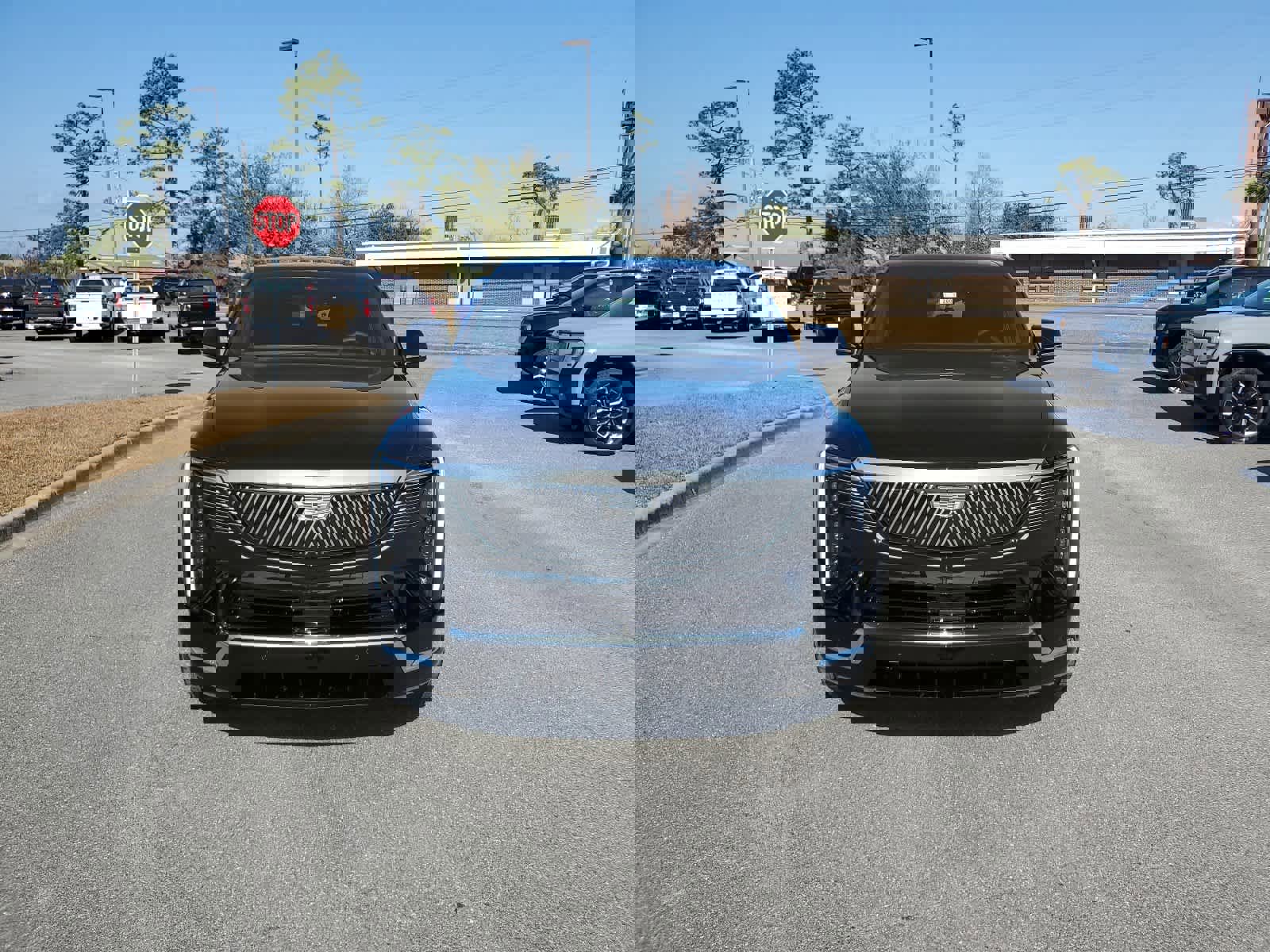 New 2025 Cadillac Escalade IQ Luxury 1 w/ LPO, Radiant Package image 10